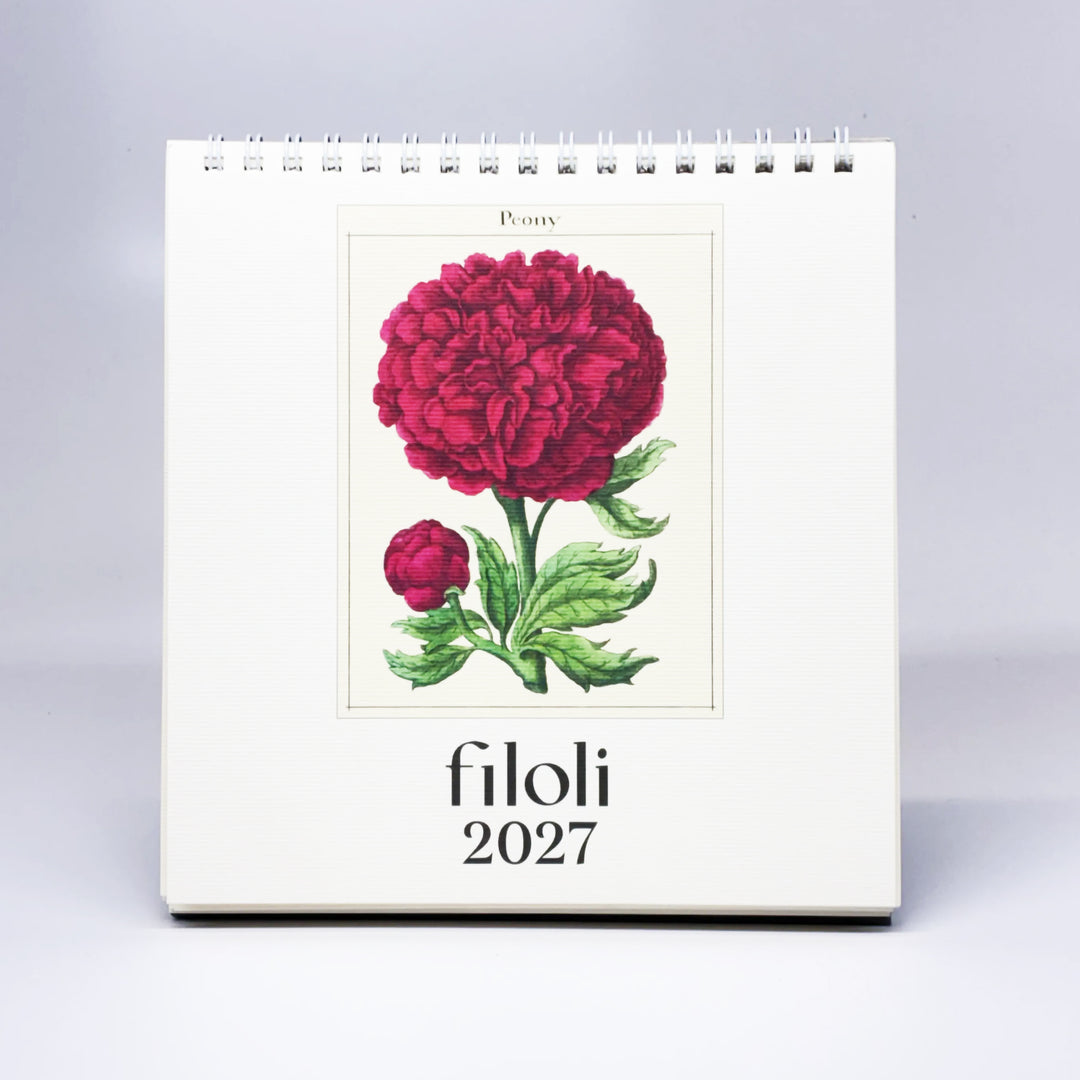 2027 Filoli Desk Calendar