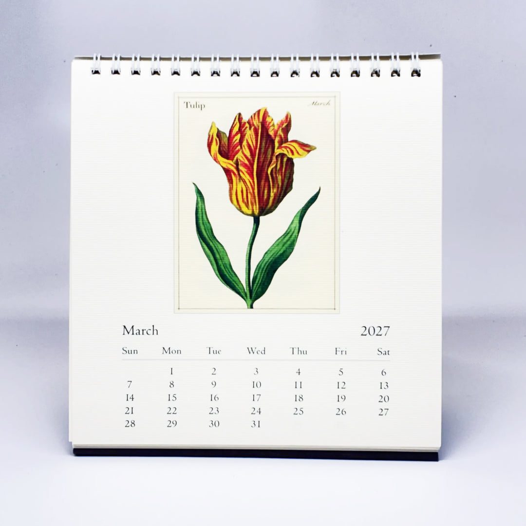 2027 Filoli Desk Calendar