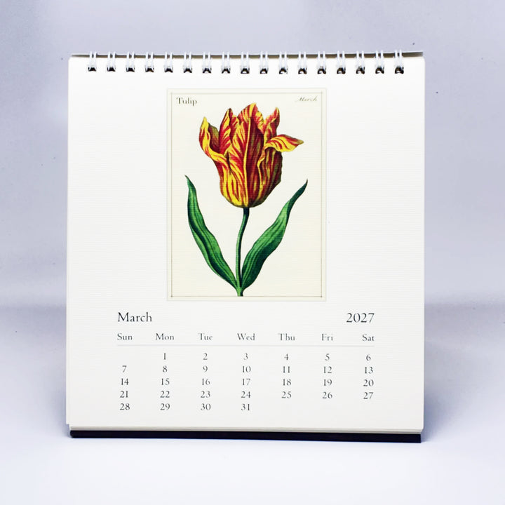 2027 Filoli Desk Calendar