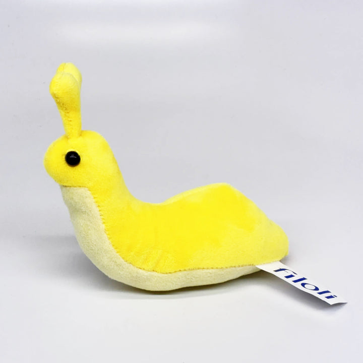 6" Yellow Banana Slug Plush