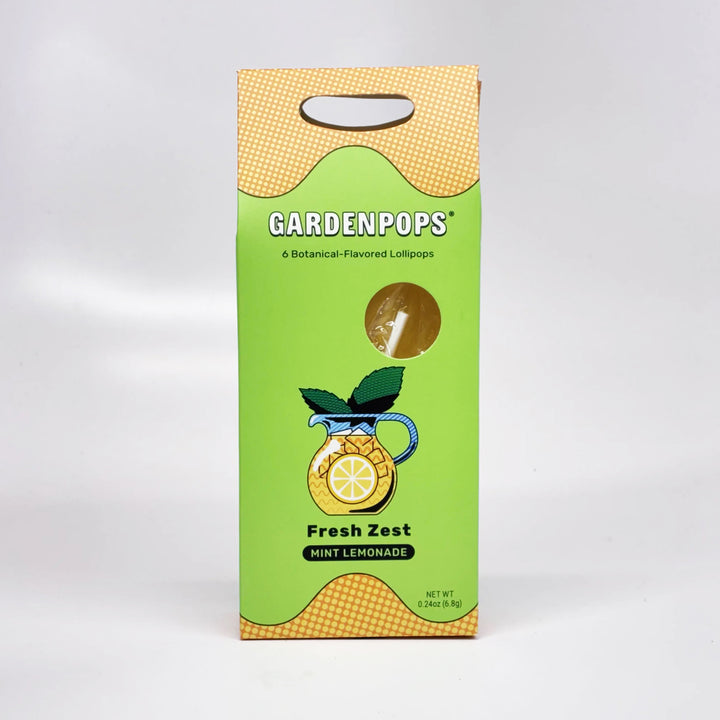 6pk Mint Lemonade Lollipops