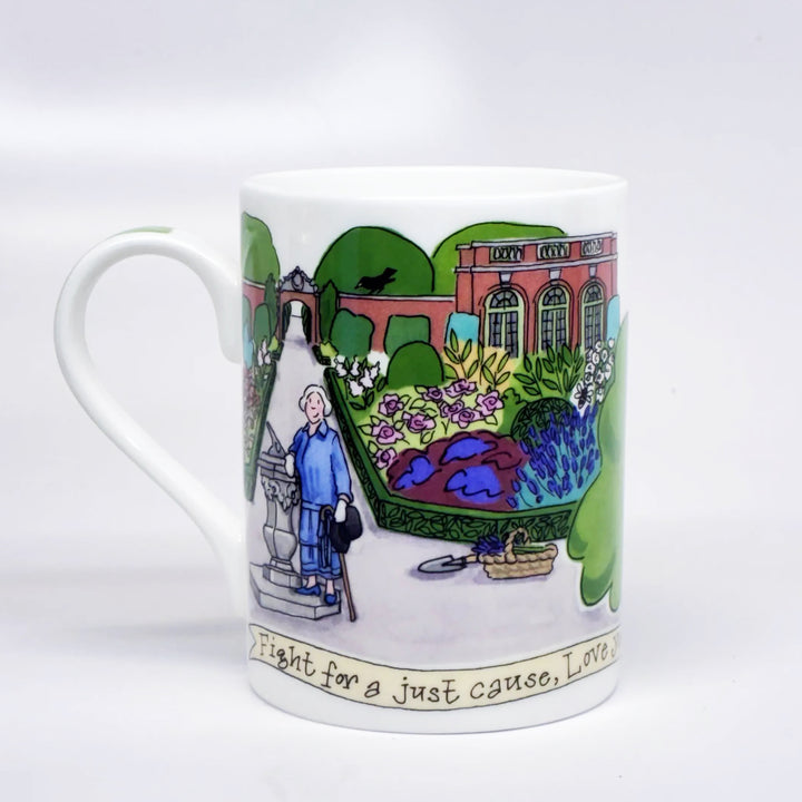 Filoli Mug by Alison Gardiner