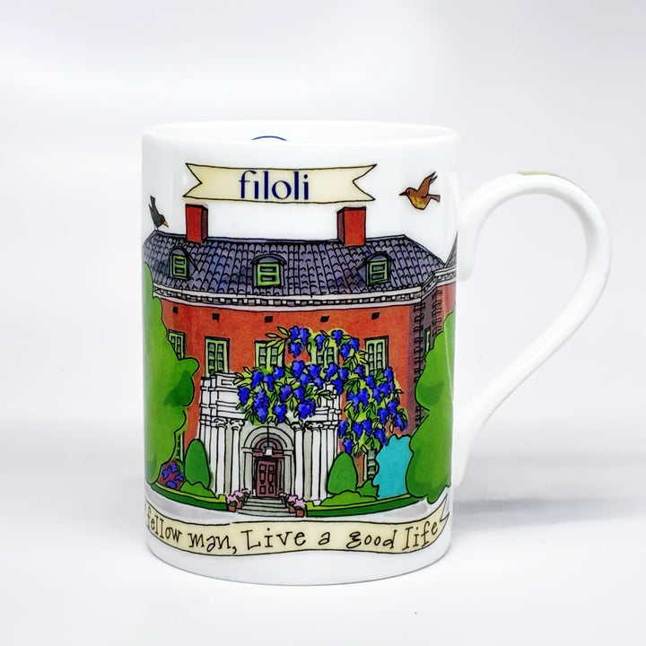 Filoli Mug by Alison Gardiner