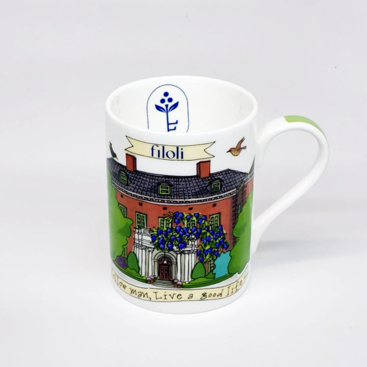 Filoli Mug by Alison Gardiner