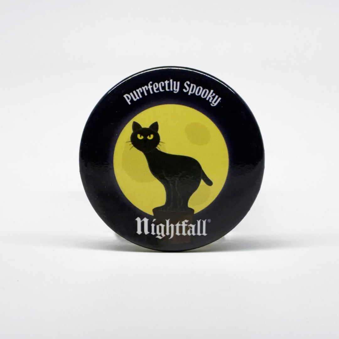 Nightfall Spooky Cat Pin