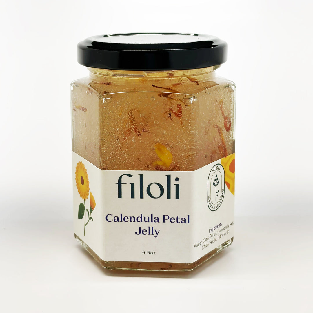 Filoli Calendula Petal Jelly 6.5oz