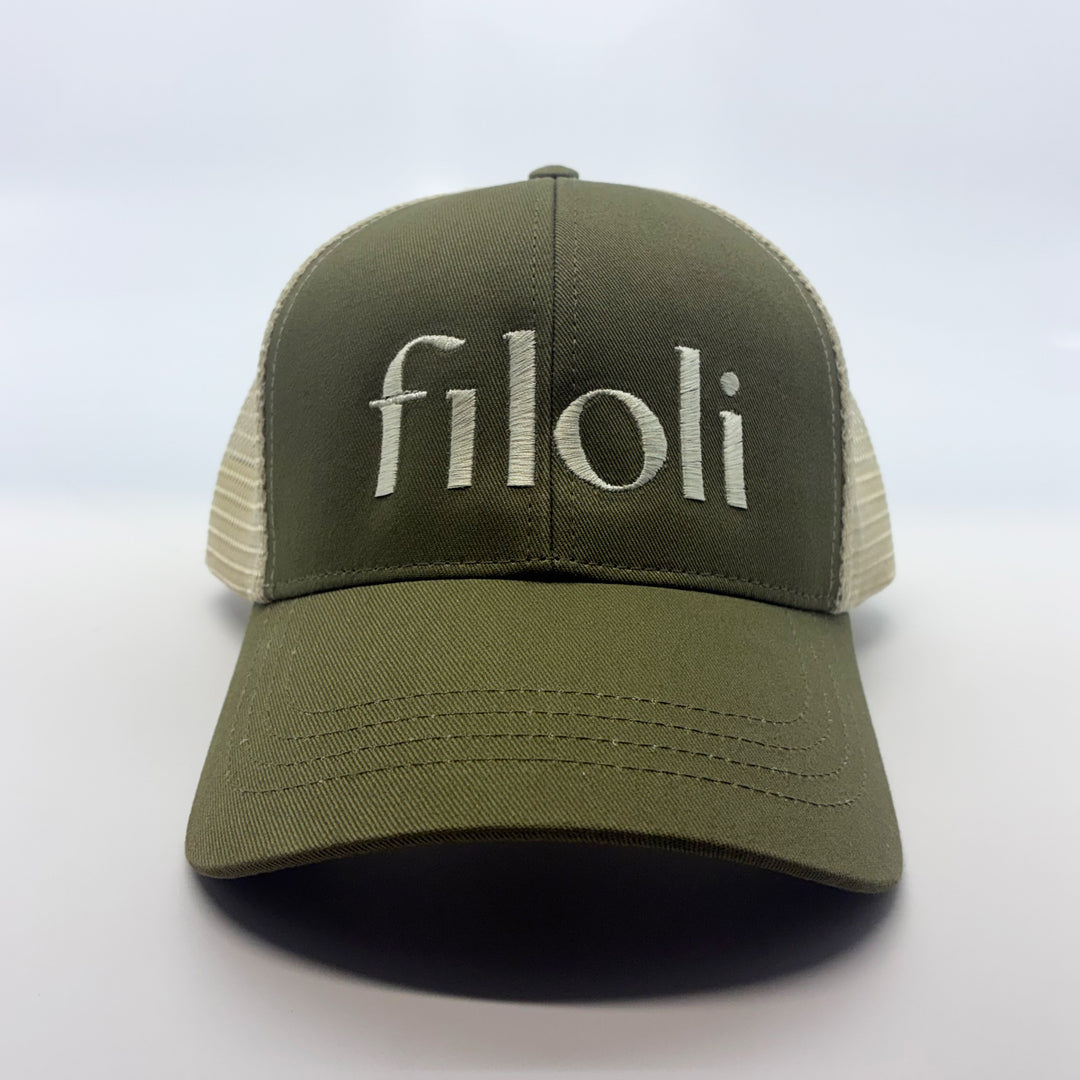 Filoli Trucker Hat - Jungle