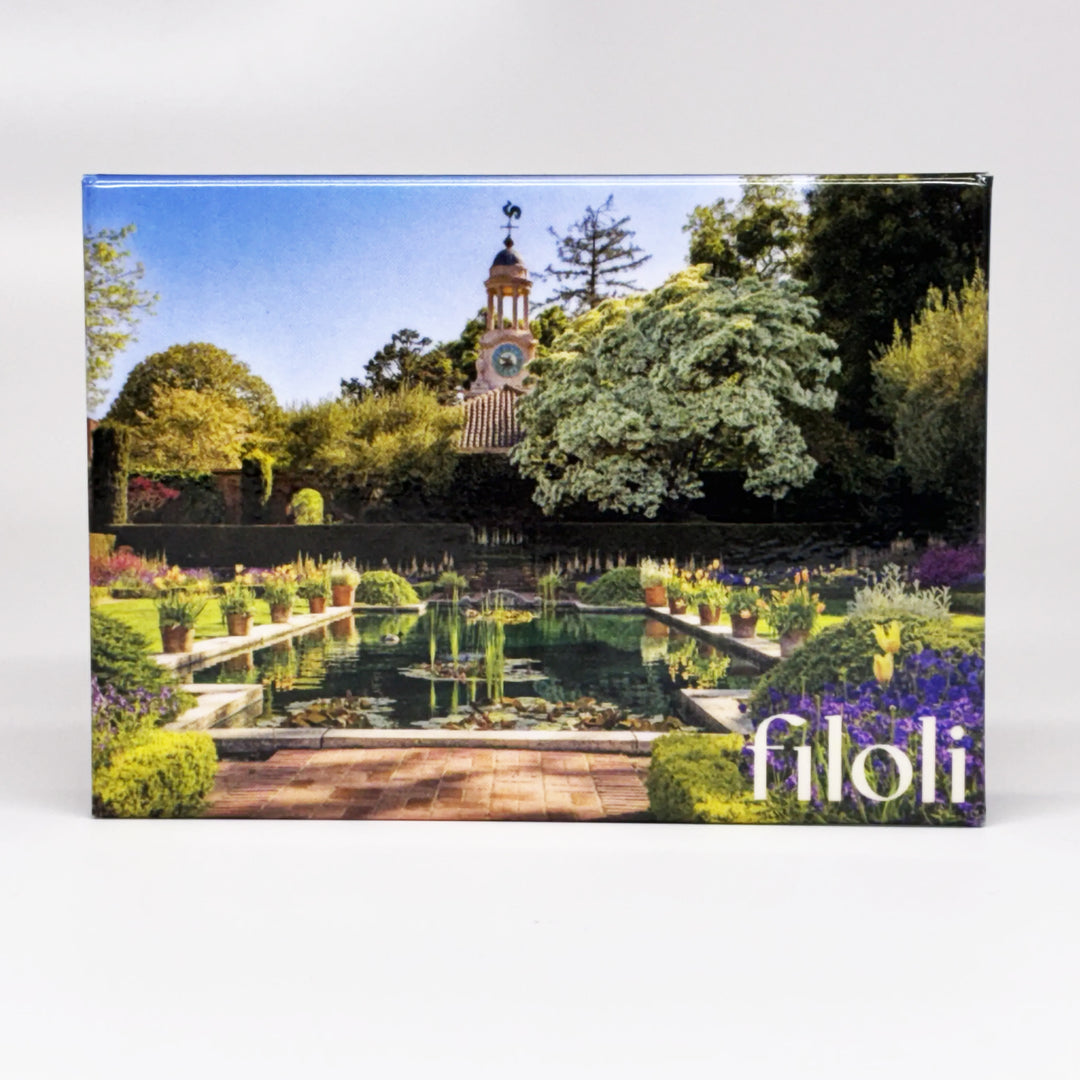 Filoli Magnet Clock Tower and Garden