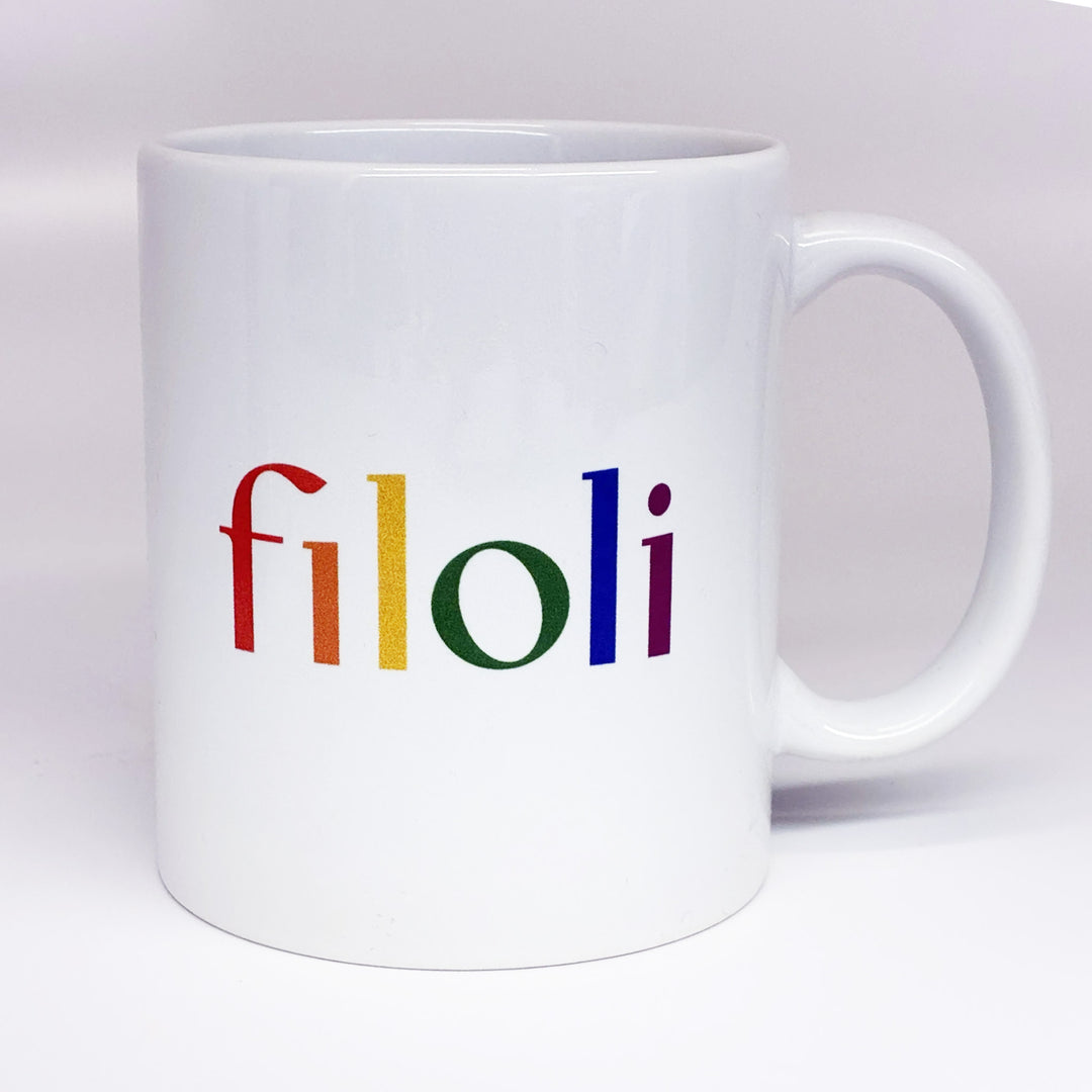 Filoli Rainbow Mug