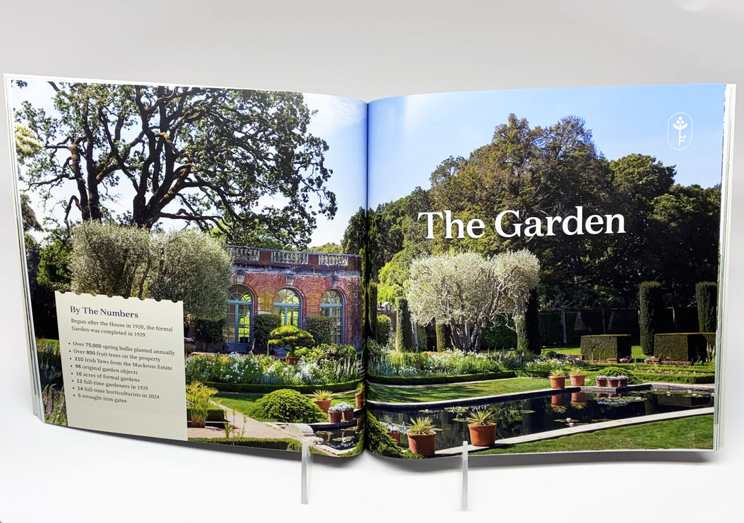 Filoli Visitor Guide English