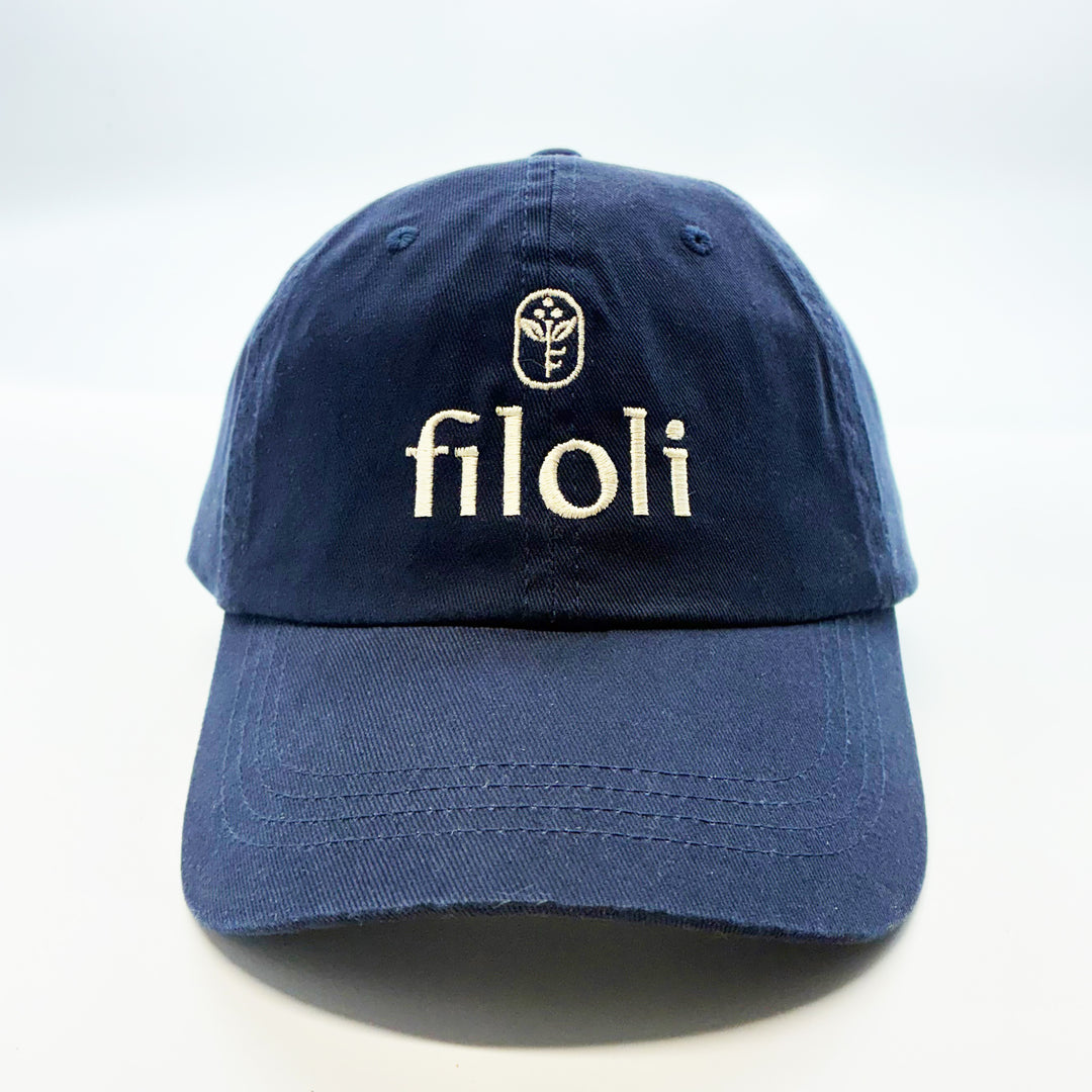 Filoli Twill Baseball Cap - Olive