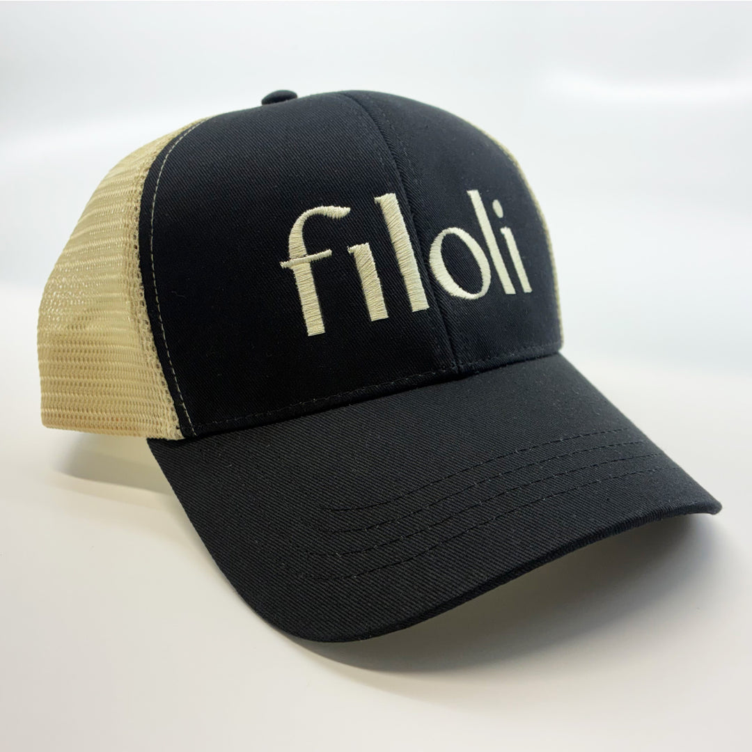 Filoli Trucker Hat - Black