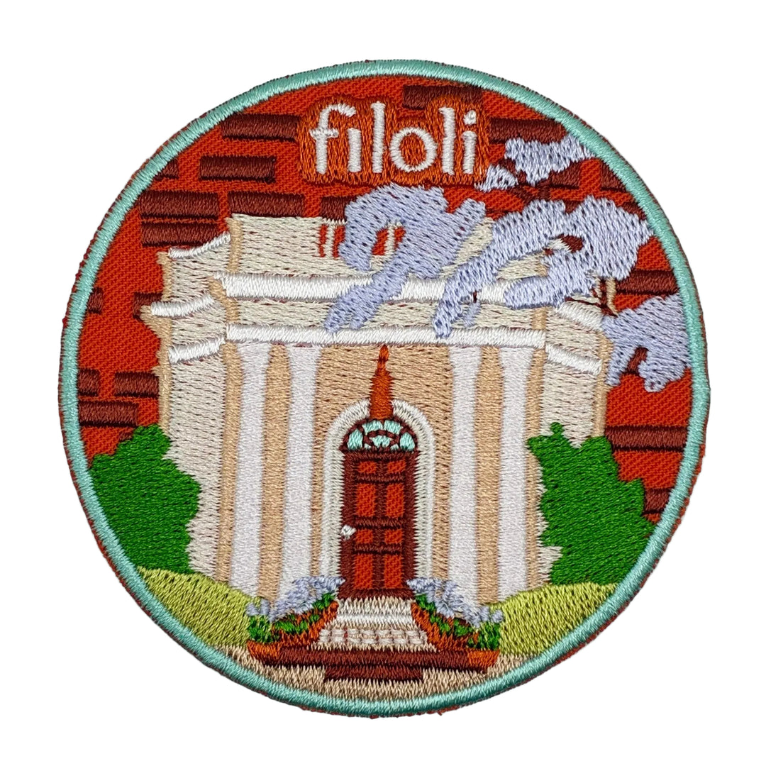 Filoli Front Door Patch