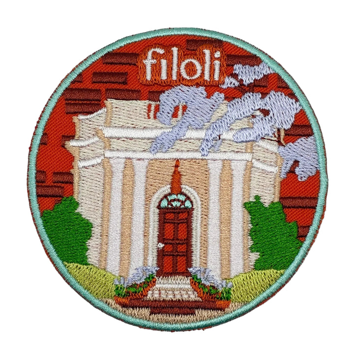 Filoli Front Door Patch