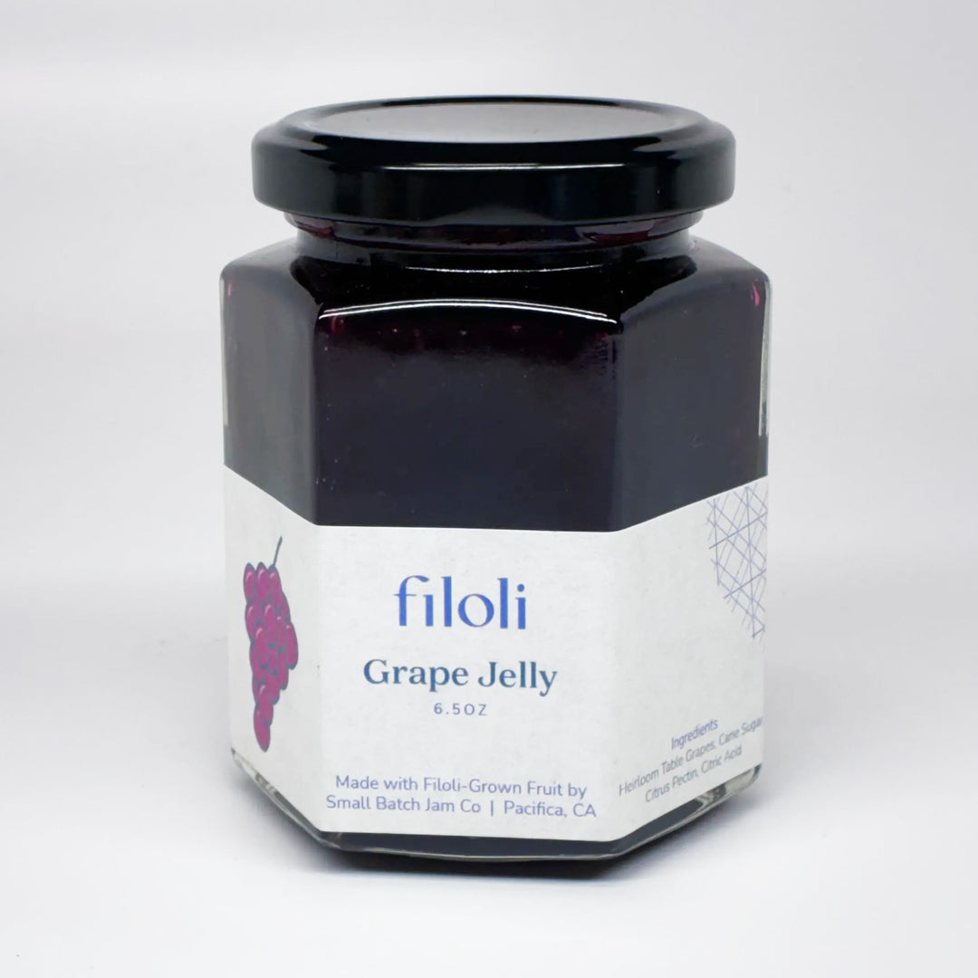 Filoli Grape Jelly 6.5oz