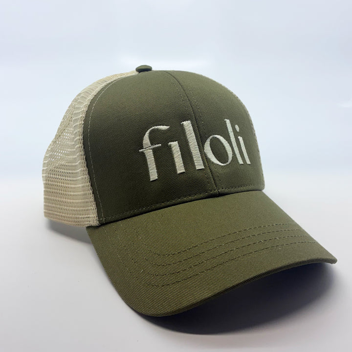 Filoli Trucker Hat - Jungle