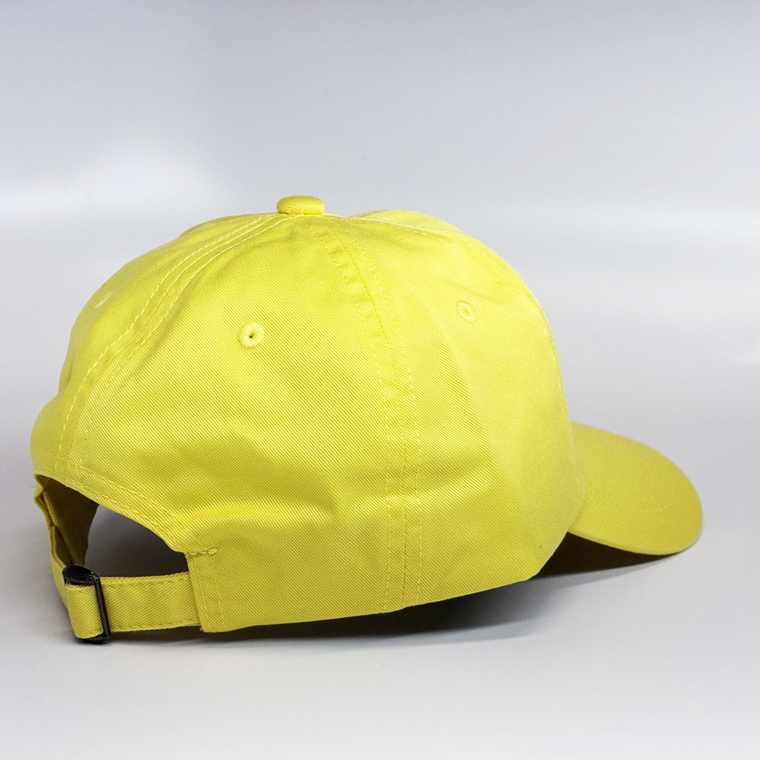 Filoli Twill Baseball Cap - Yellow