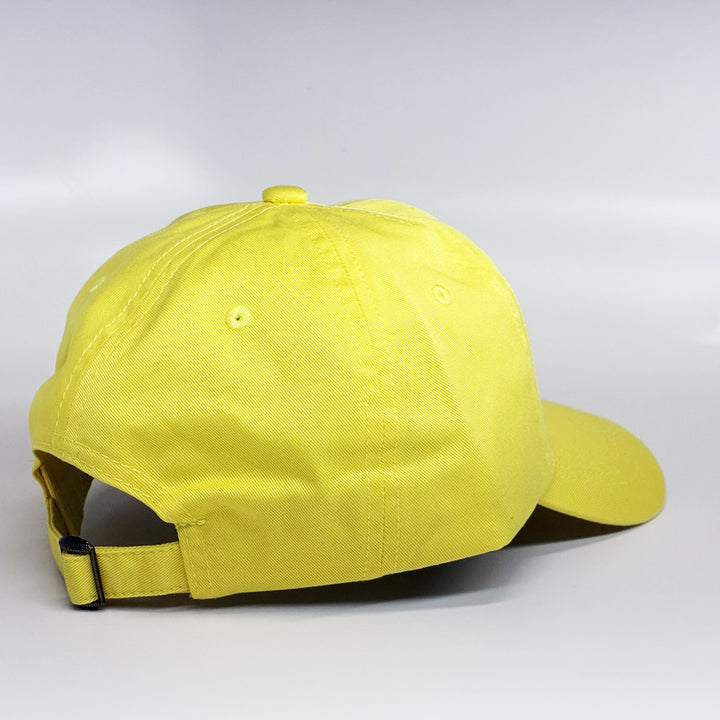 Filoli Twill Baseball Cap - Yellow
