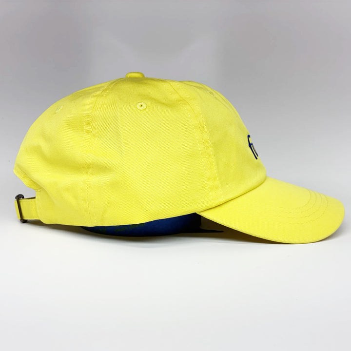 Filoli Twill Baseball Cap - Yellow