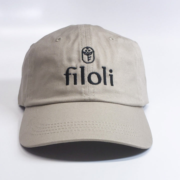 <sup>Filoli Twill Baseball Cap - Khaki</sup>