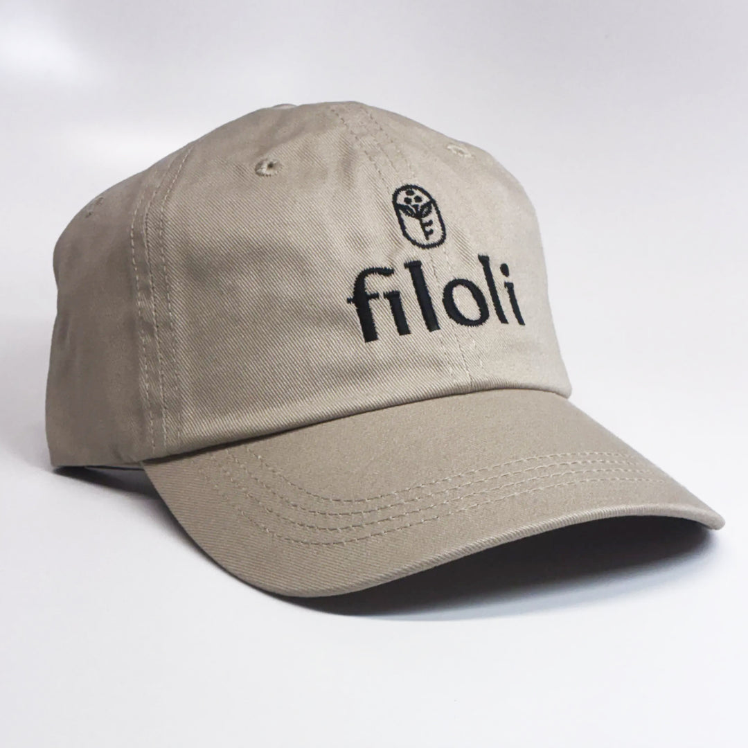 <sup>Filoli Twill Baseball Cap - Khaki</sup>