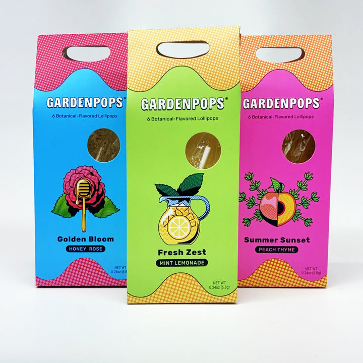 6pk Mint Lemonade Lollipops