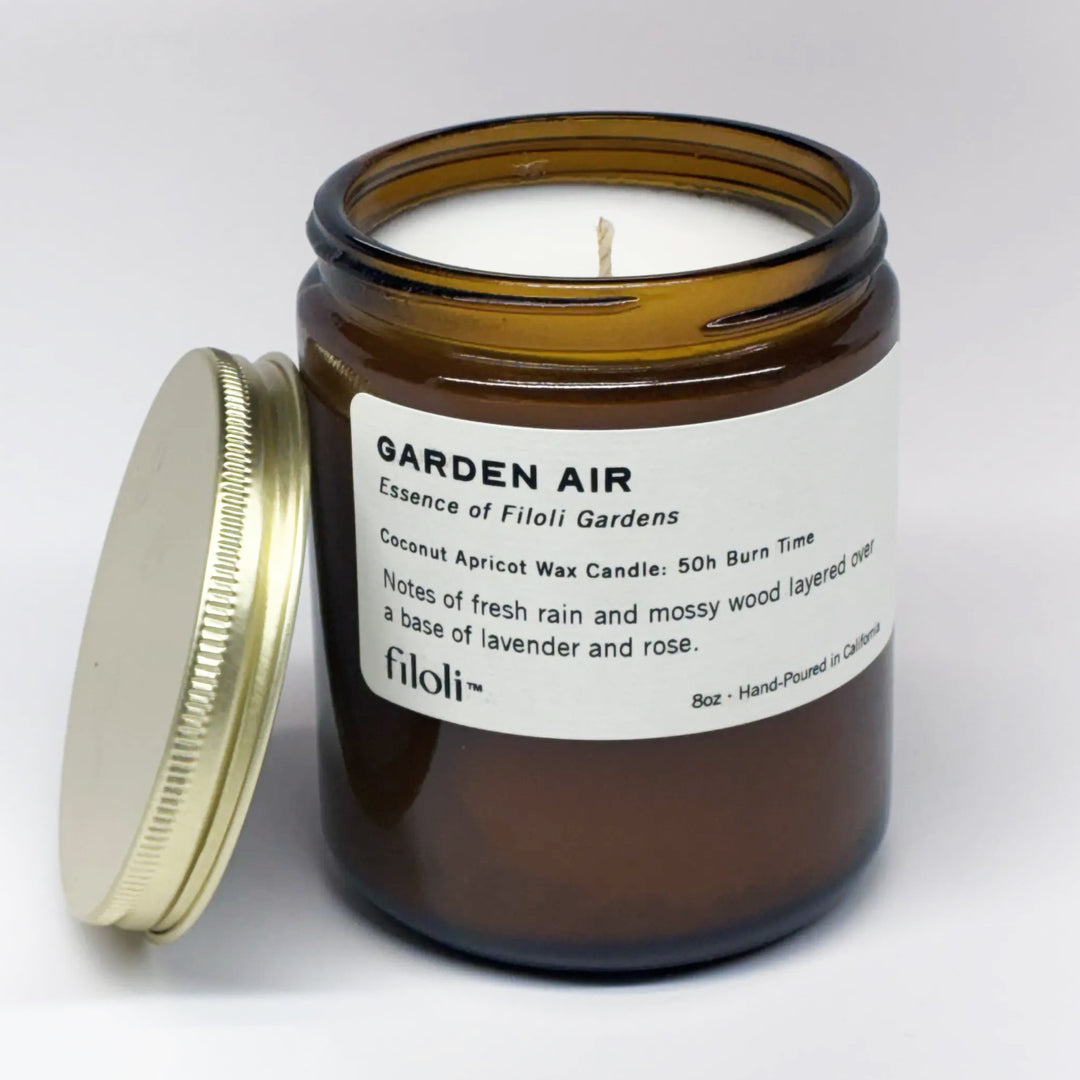 Filoli Garden Air Candle 8oz