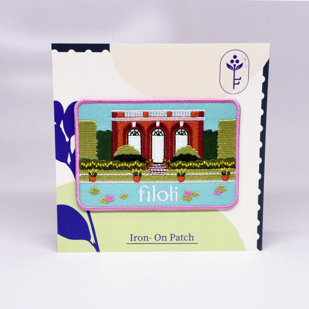 Filoli Garden House Patch