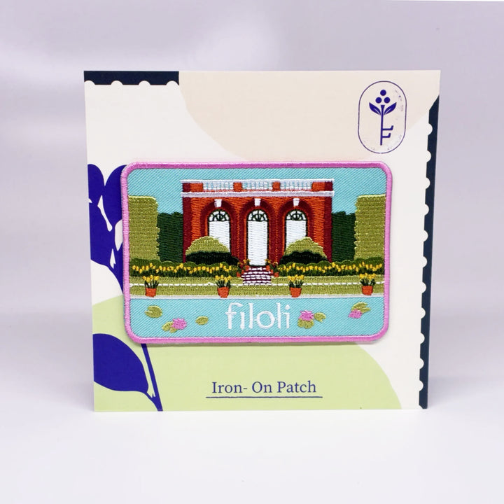 Filoli Garden House Patch