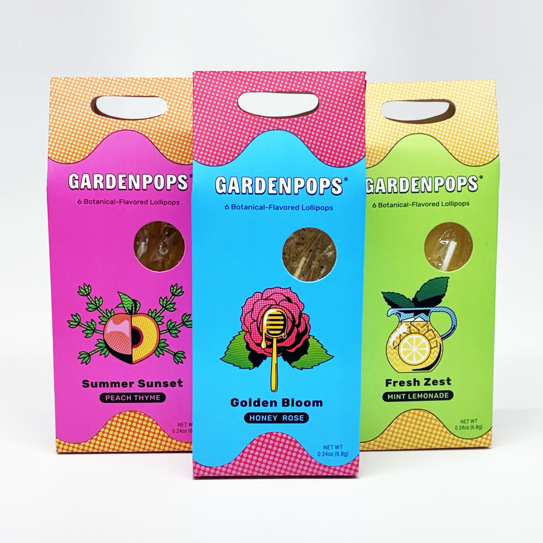 6pk Honey Rose Lollipops