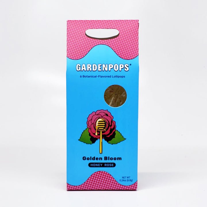 6pk Honey Rose Lollipops