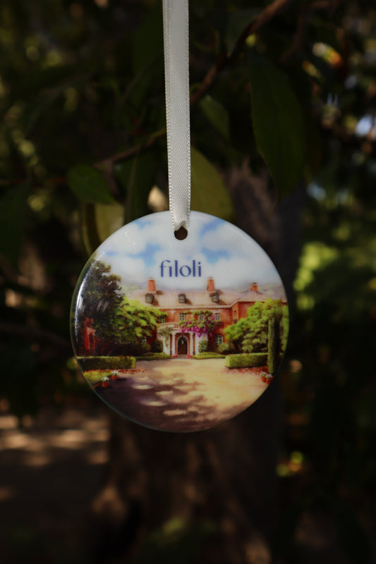 Filoli Garden + Home Ornament