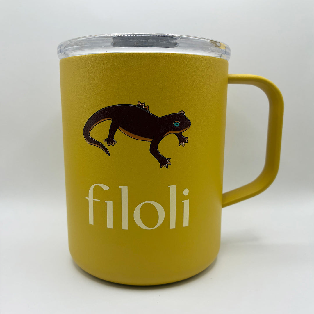 Honey Newt Camp Mug