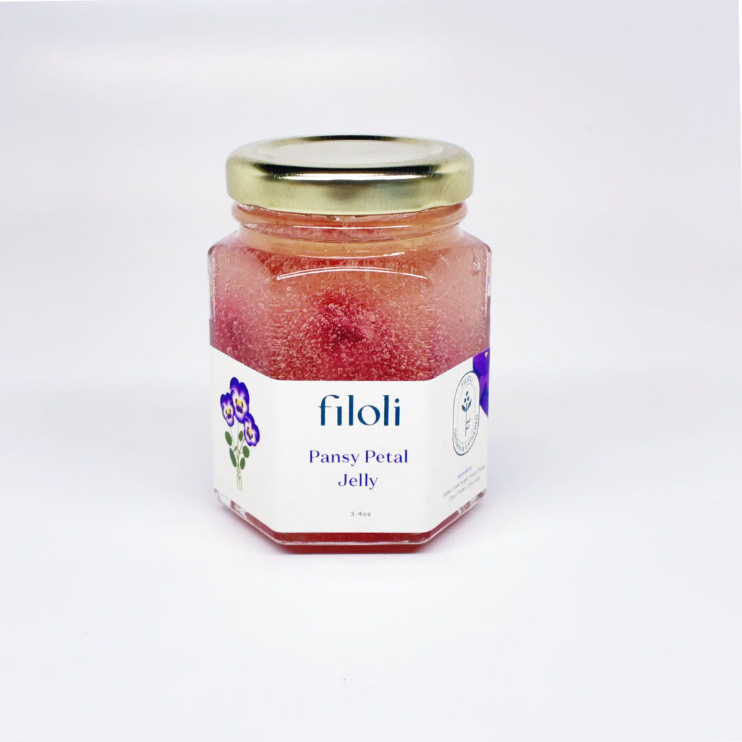 Filoli Pansy Petal Jelly 3.4 oz