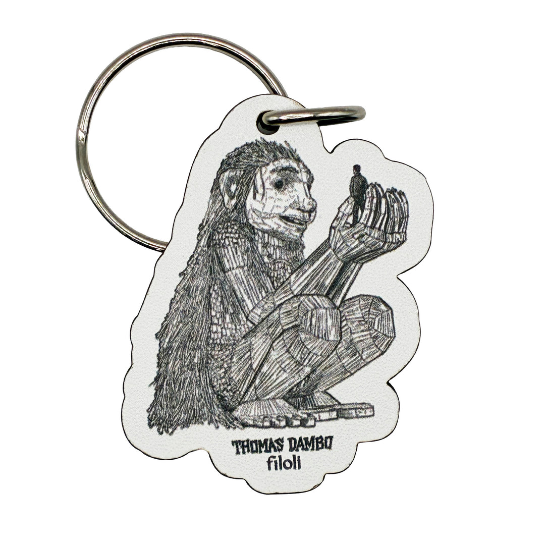 Rose Wonders Keychain