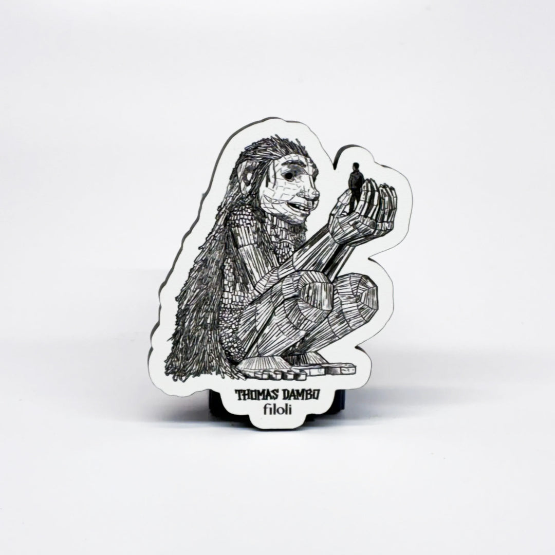 Rose Wonders Magnet