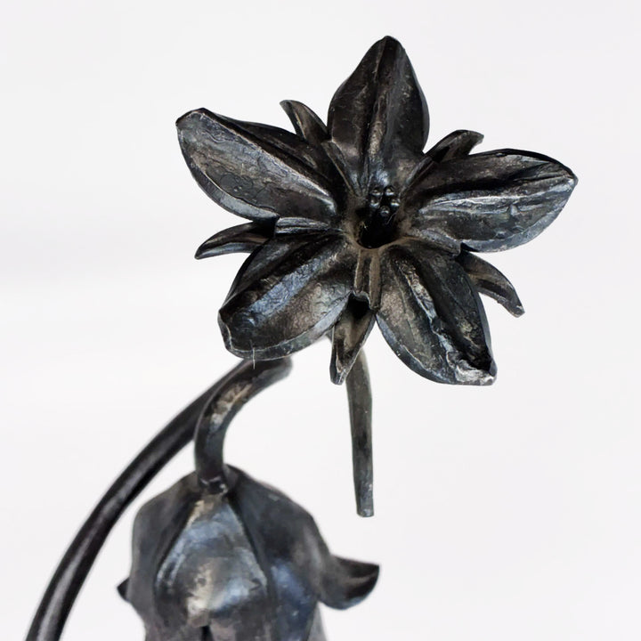 Sml Eggplant Sculpture