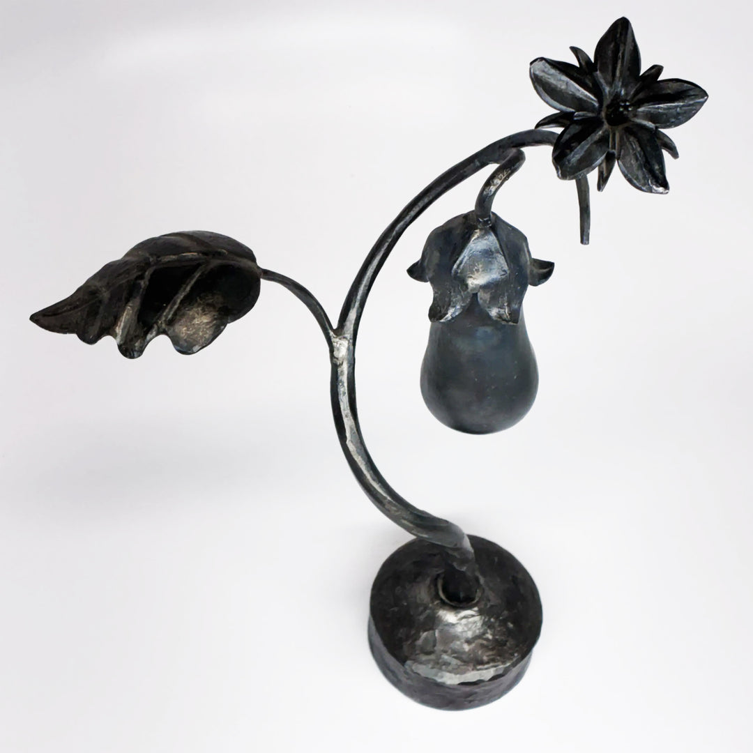 Sml Eggplant Sculpture
