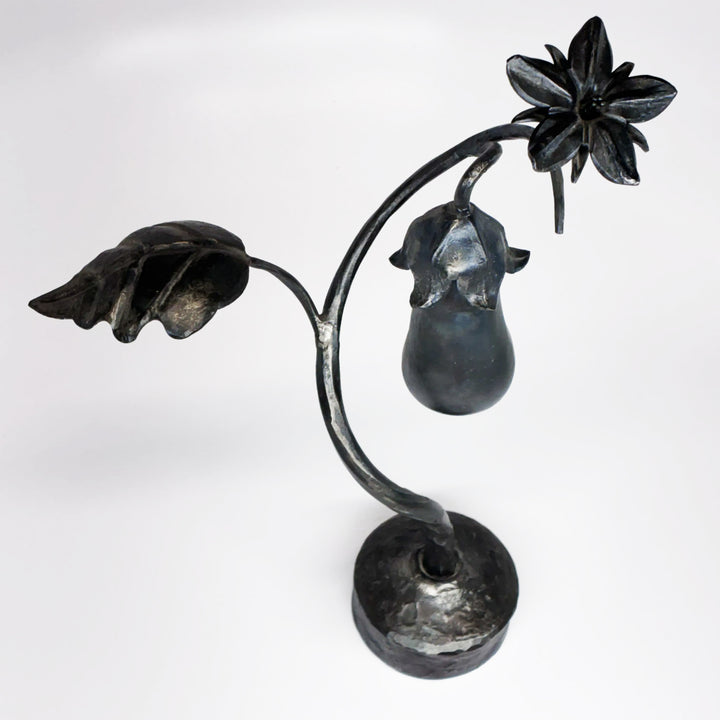 Sml Eggplant Sculpture