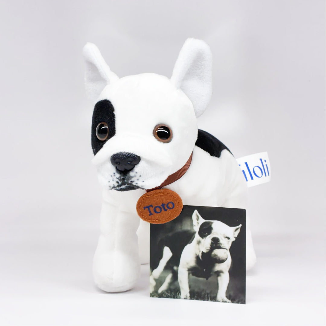 6" Toto Bulldog Plush