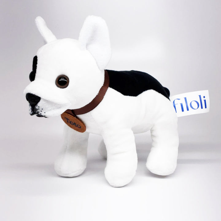 6" Toto Bulldog Plush
