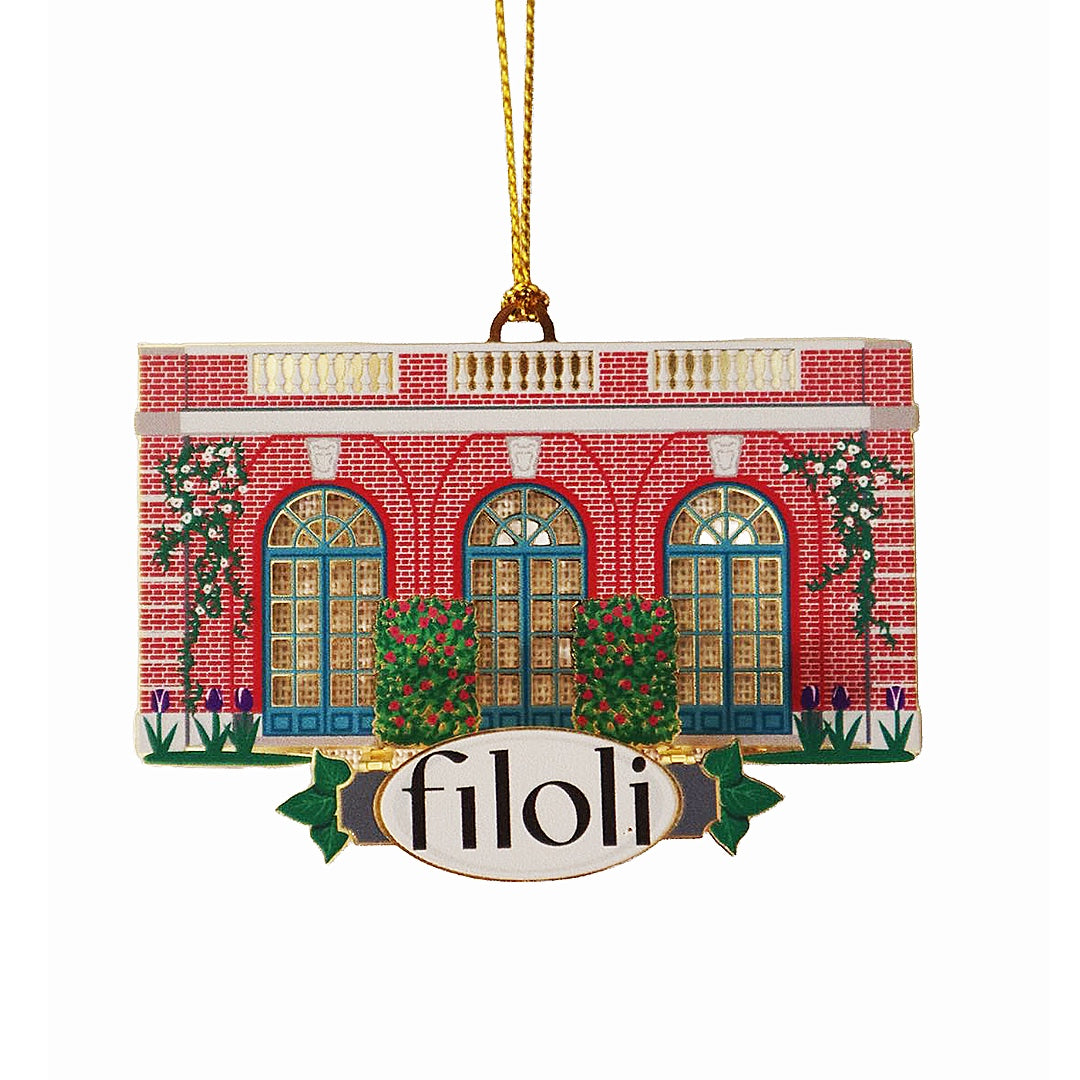 Filoli Garden House Ornament