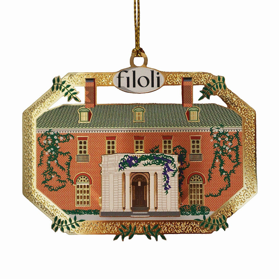 Filoli House Ornament