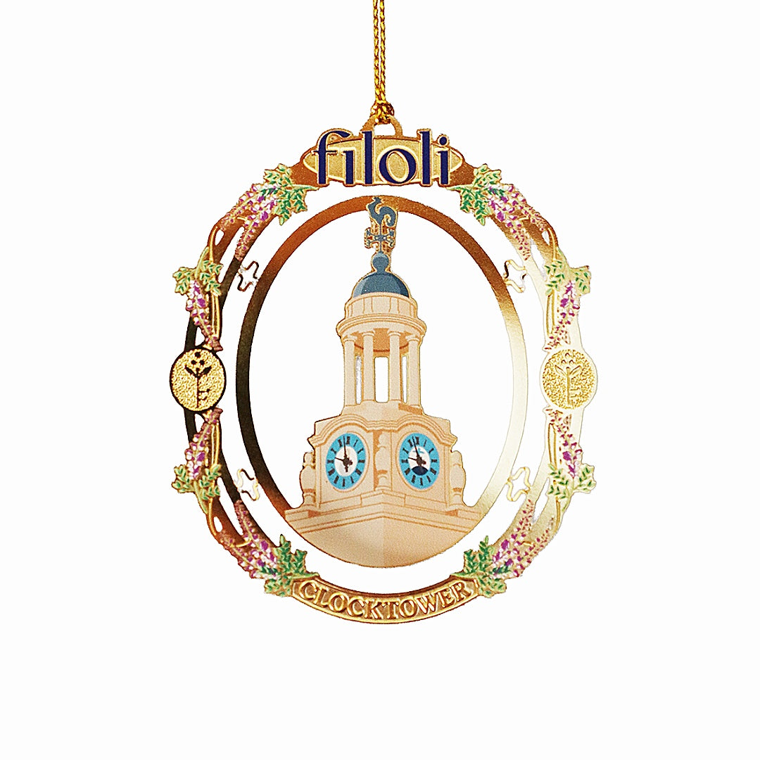 Filoli Clock Tower Ornament