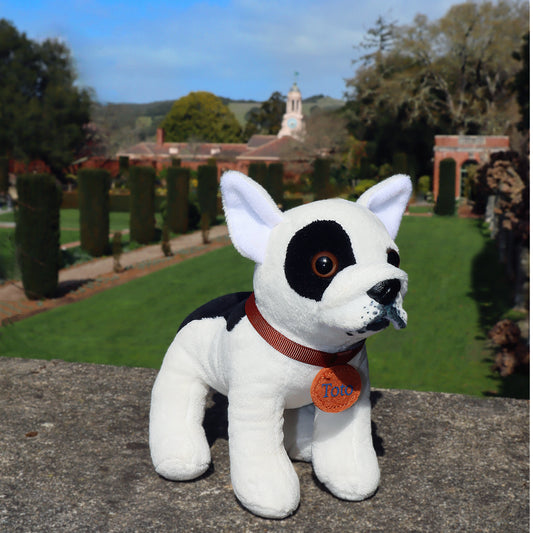 Toto Bulldog Plush
