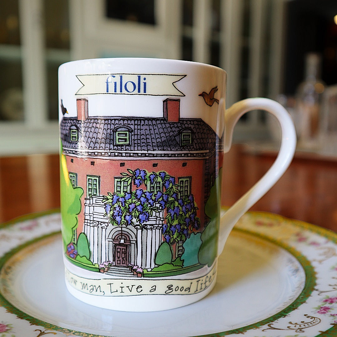 Filoli Mug by Alison Gardiner