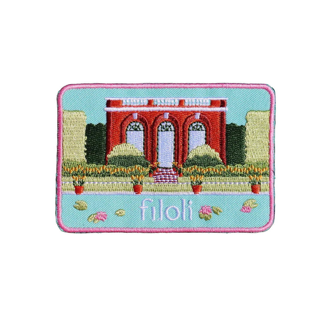 Filoli Garden House Patch