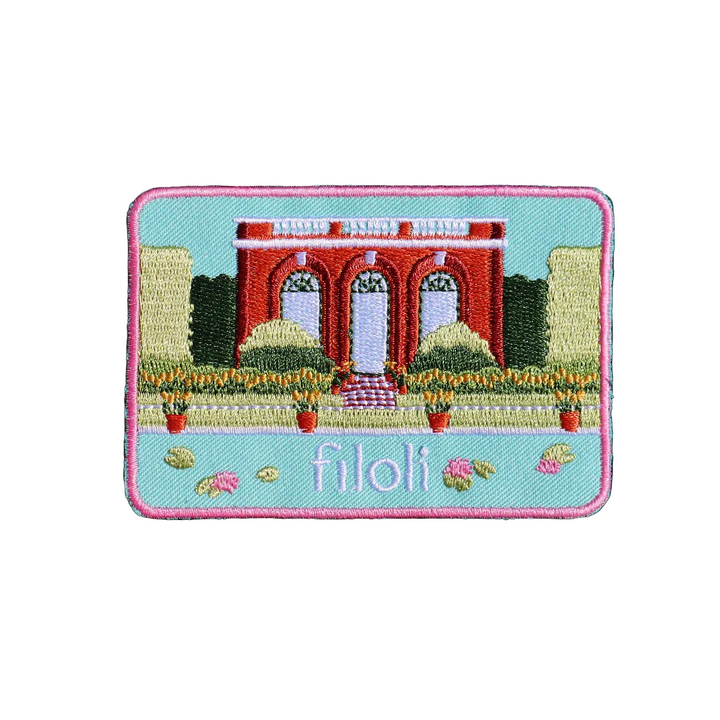 Filoli Garden House Patch