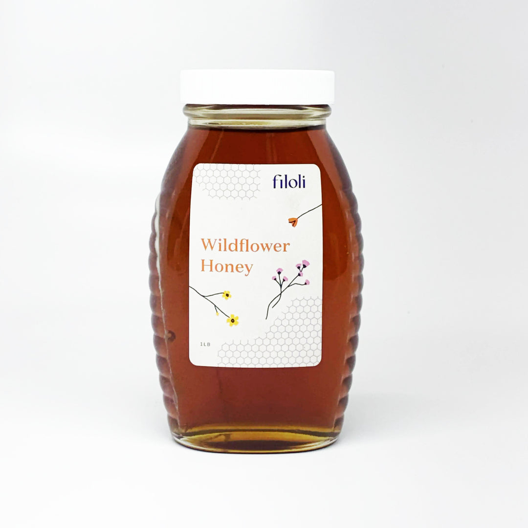Filoli 16oz jar of honey