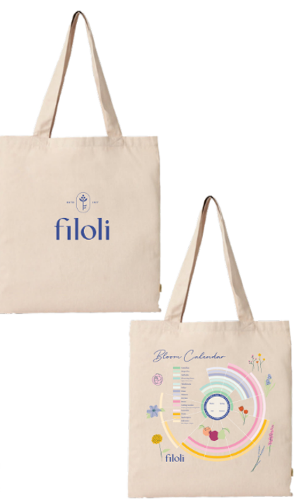 Filoli Bloom Calender Tote